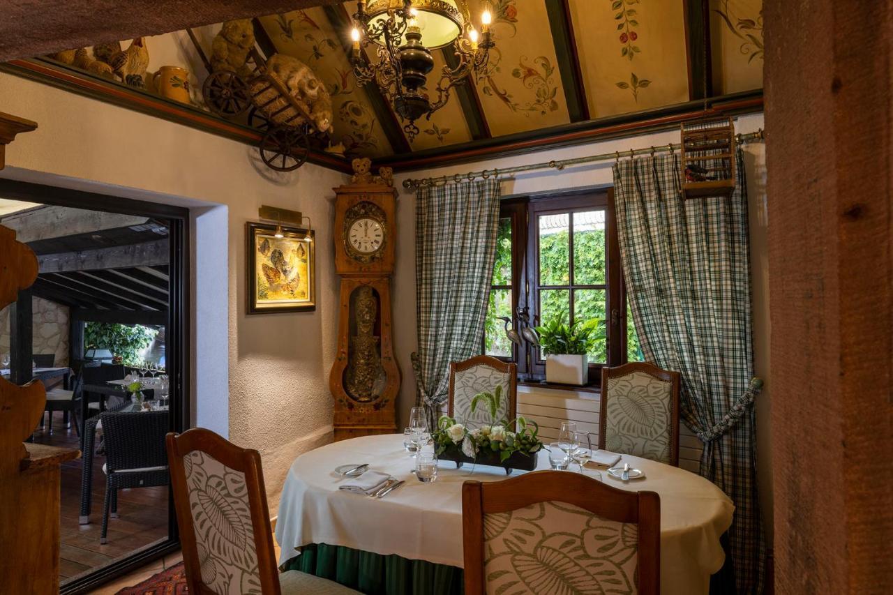 Hotel Restaurant Le Marechal - Teritoria Colmar Dış mekan fotoğraf